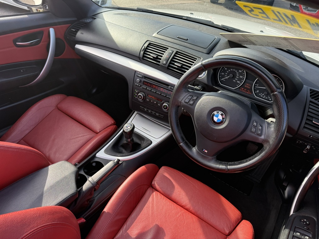 BMW 1 Series M Sport Black #16