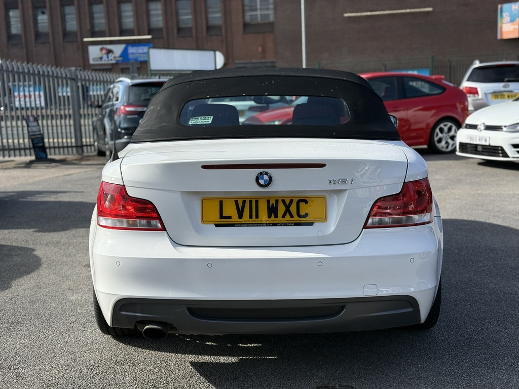 BMW 1 Series M Sport Black #6