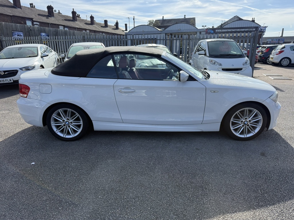 BMW 1 Series M Sport Black #8