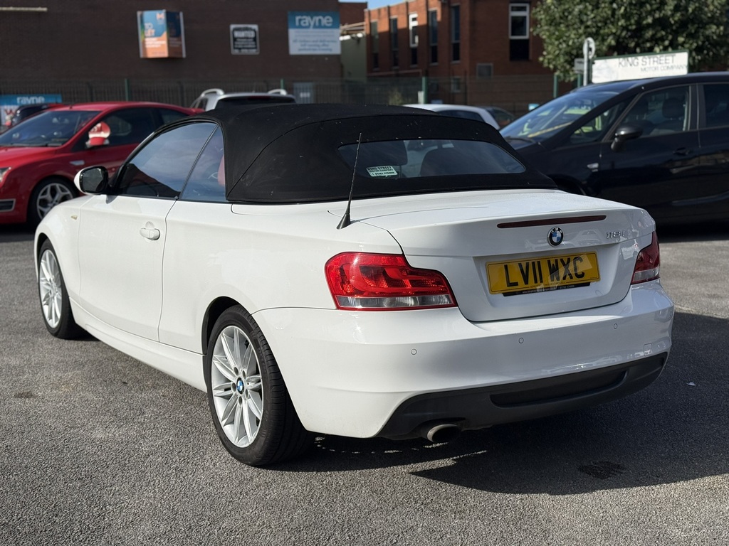 BMW 1 Series M Sport Black #5