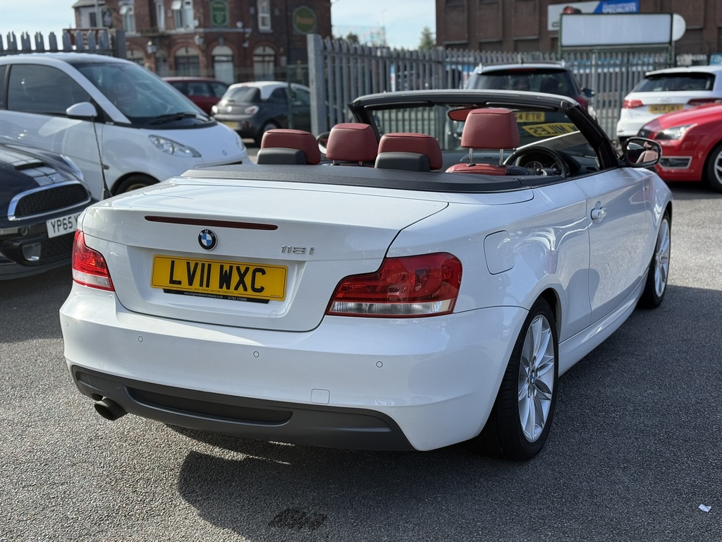 BMW 1 Series M Sport Black #14