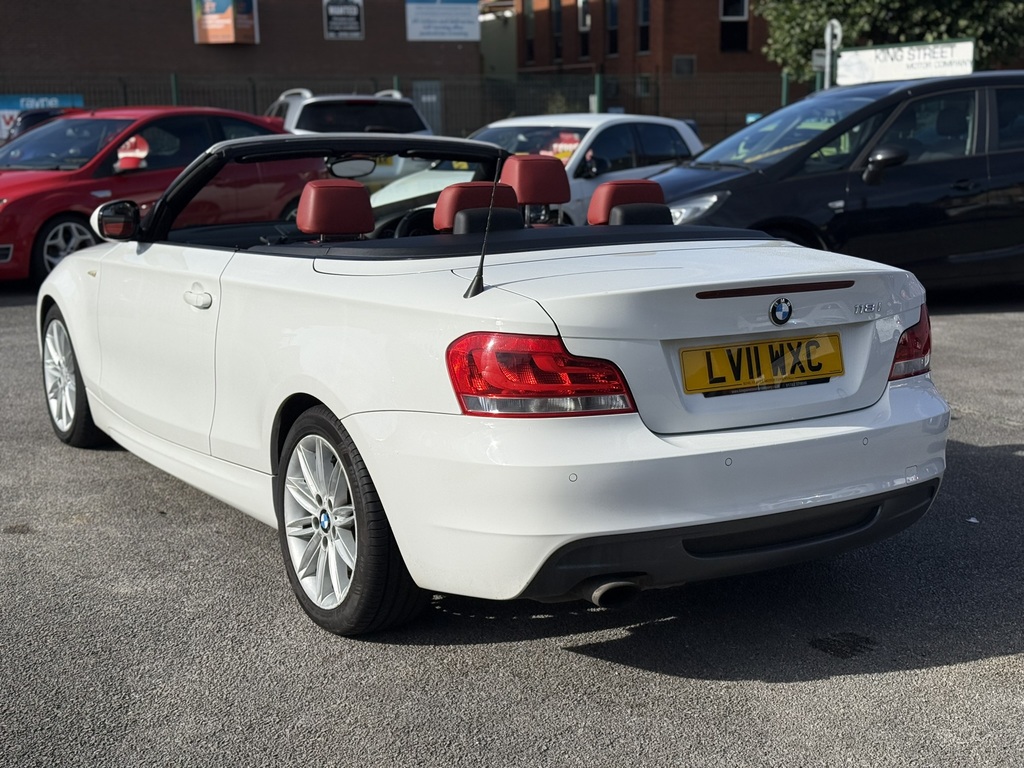 BMW 1 Series M Sport Black #12