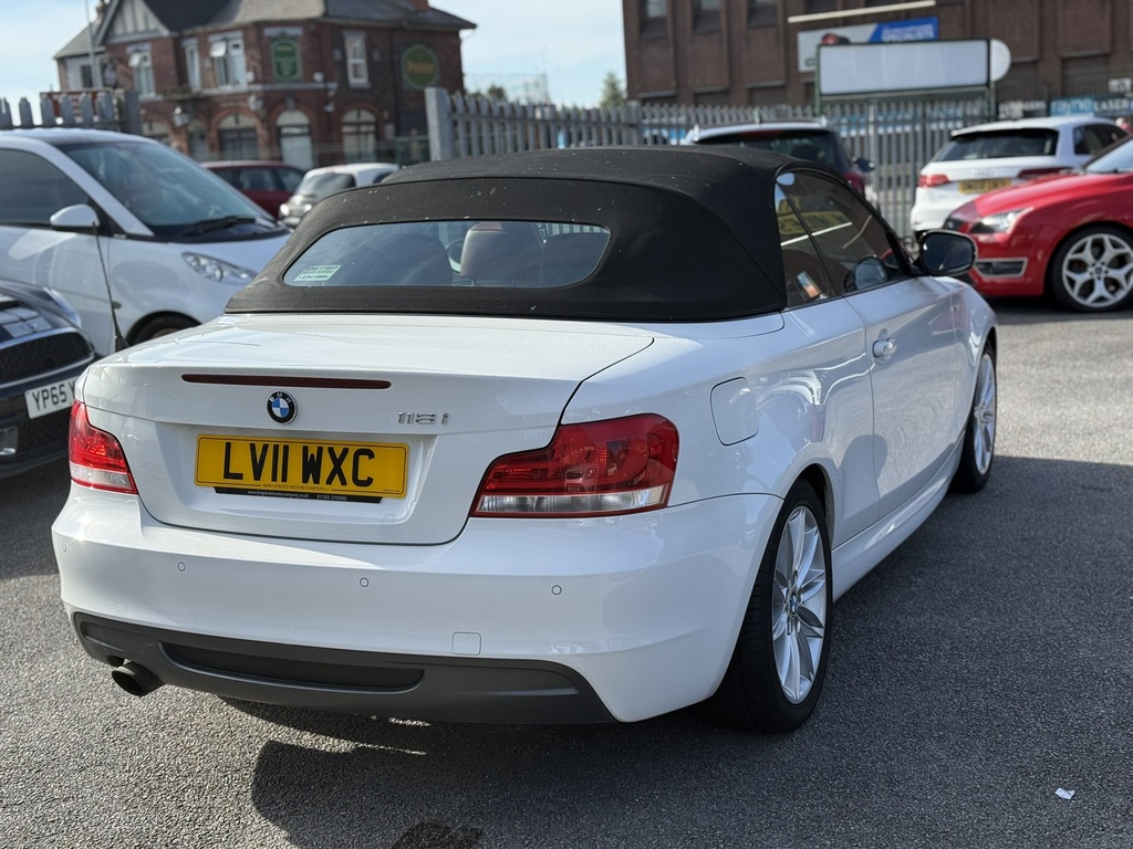 BMW 1 Series M Sport Black #7