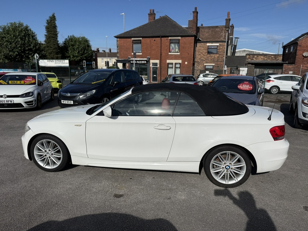 BMW 1 Series M Sport Black #4