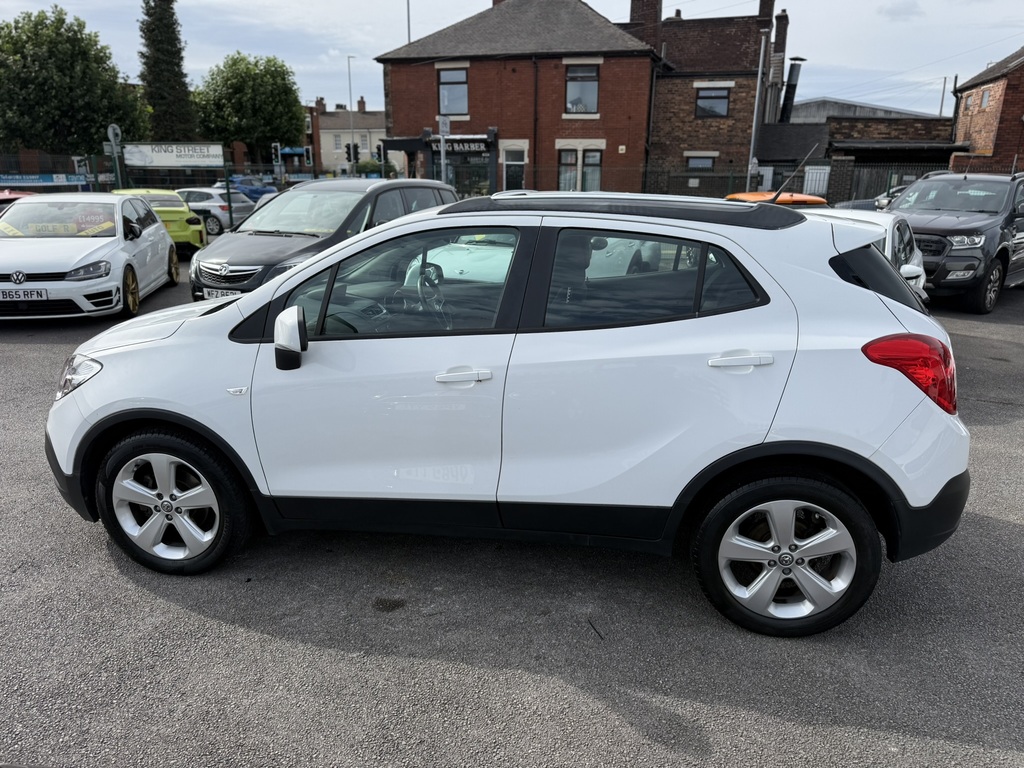 Vauxhall Mokka Tech Line 2014 64 Reg White #4