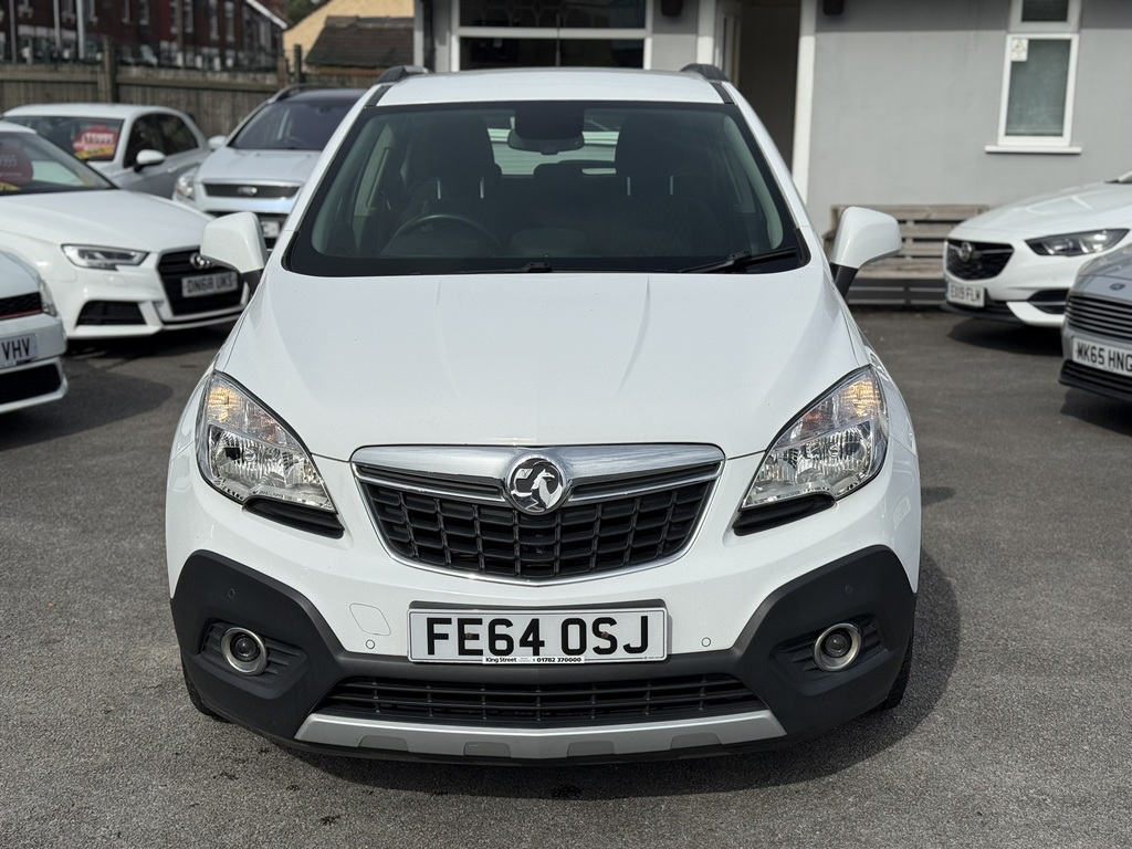 Vauxhall Mokka Tech Line 2014 64 Reg White #2