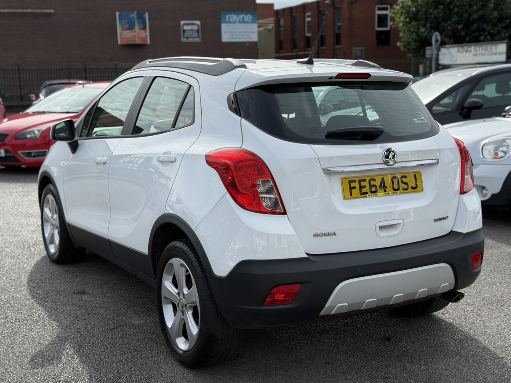 Vauxhall Mokka Tech Line 2014 64 Reg White #5