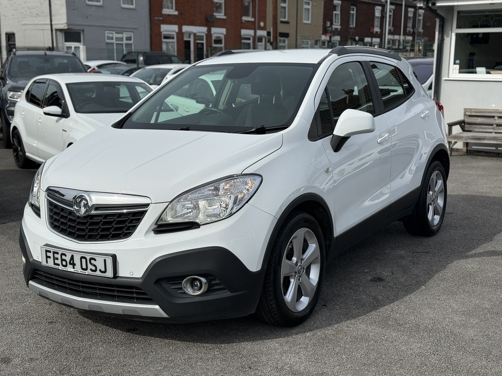 Vauxhall Mokka Tech Line 2014 64 Reg White #3