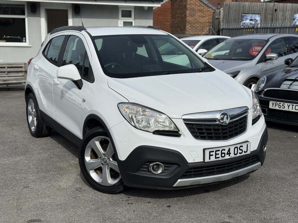 Vauxhall Mokka Tech Line 2014 64 Reg White