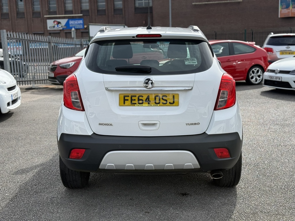 Vauxhall Mokka Tech Line 2014 64 Reg White #6