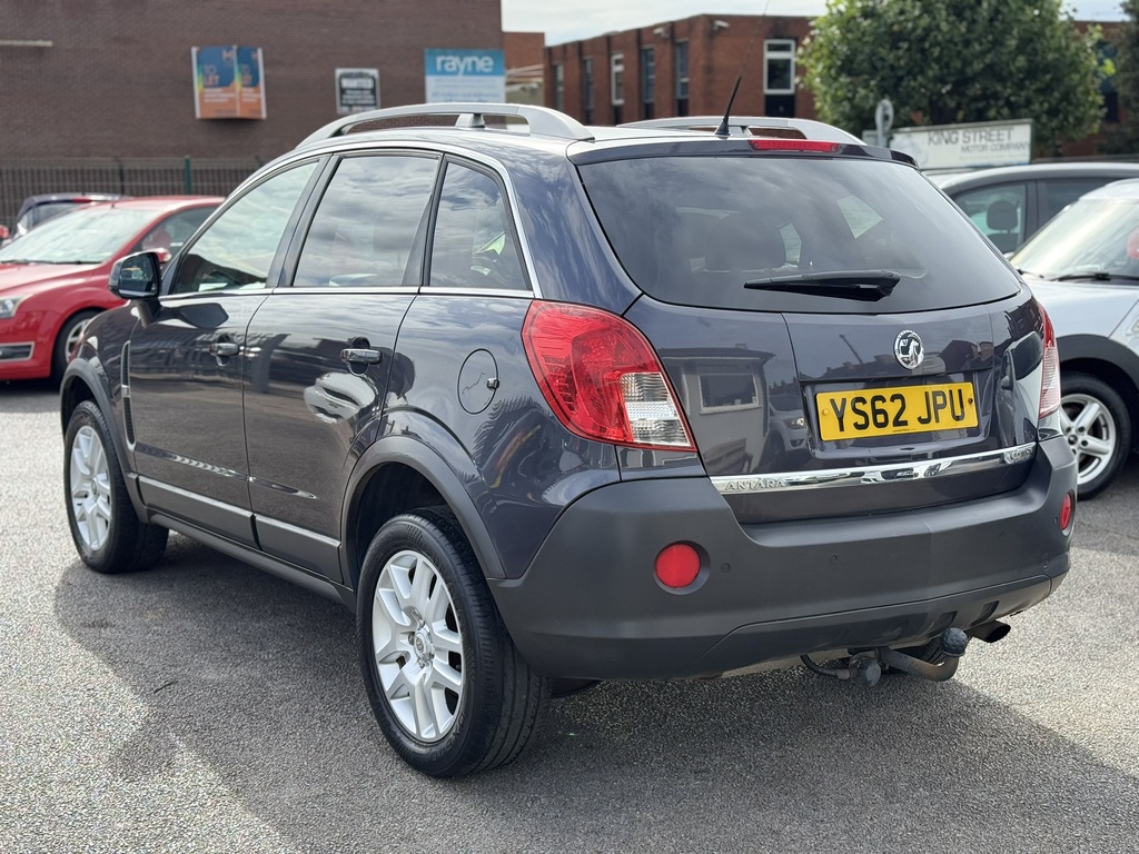 Vauxhall Antara Exclusiv 2013 62 Reg Black #5