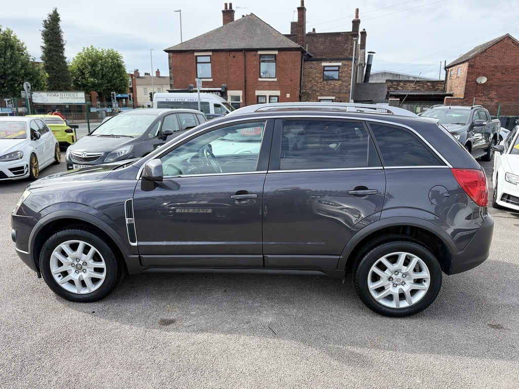 Vauxhall Antara Exclusiv 2013 62 Reg Black #4
