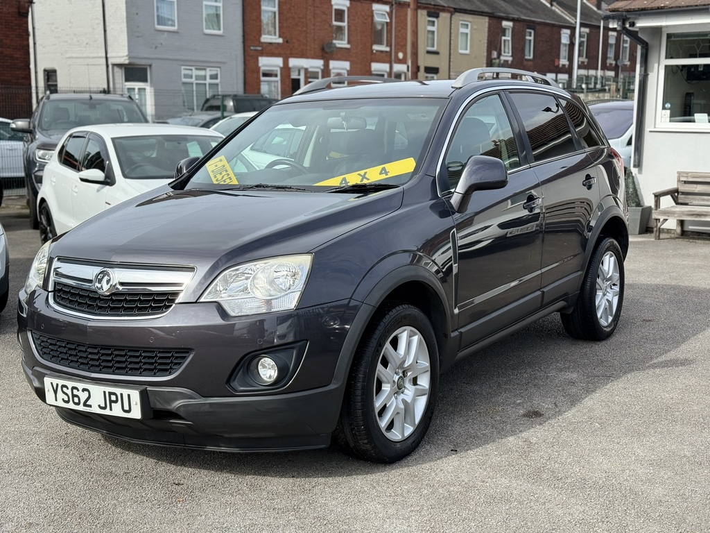 Vauxhall Antara Exclusiv 2013 62 Reg Black #3