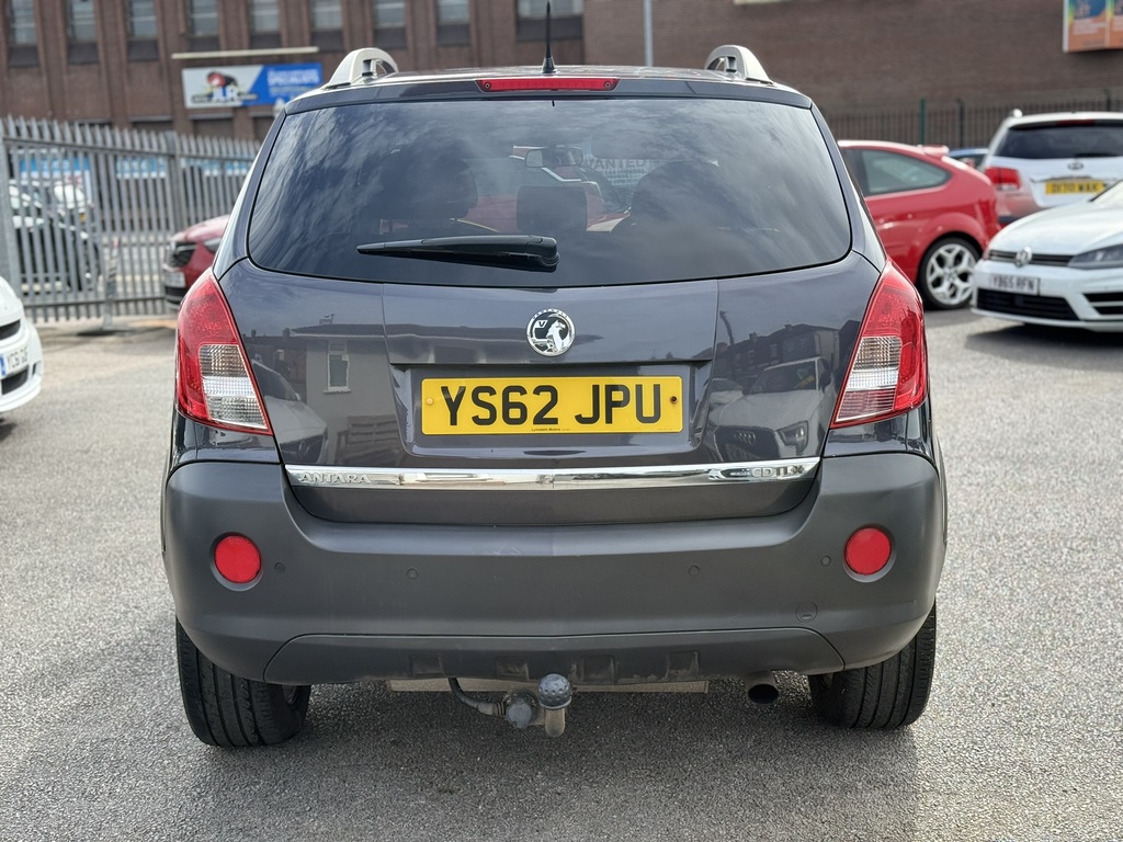 Vauxhall Antara Exclusiv 2013 62 Reg Black #6