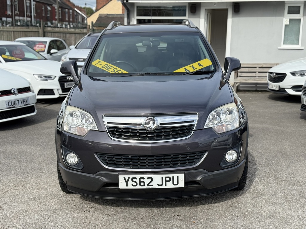 Vauxhall Antara Exclusiv 2013 62 Reg Black #2