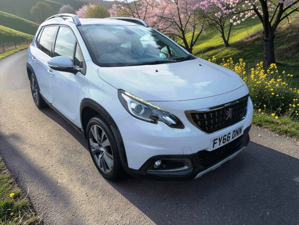 Peugeot 2008 1.6 Bluehdi 120 Allure White
