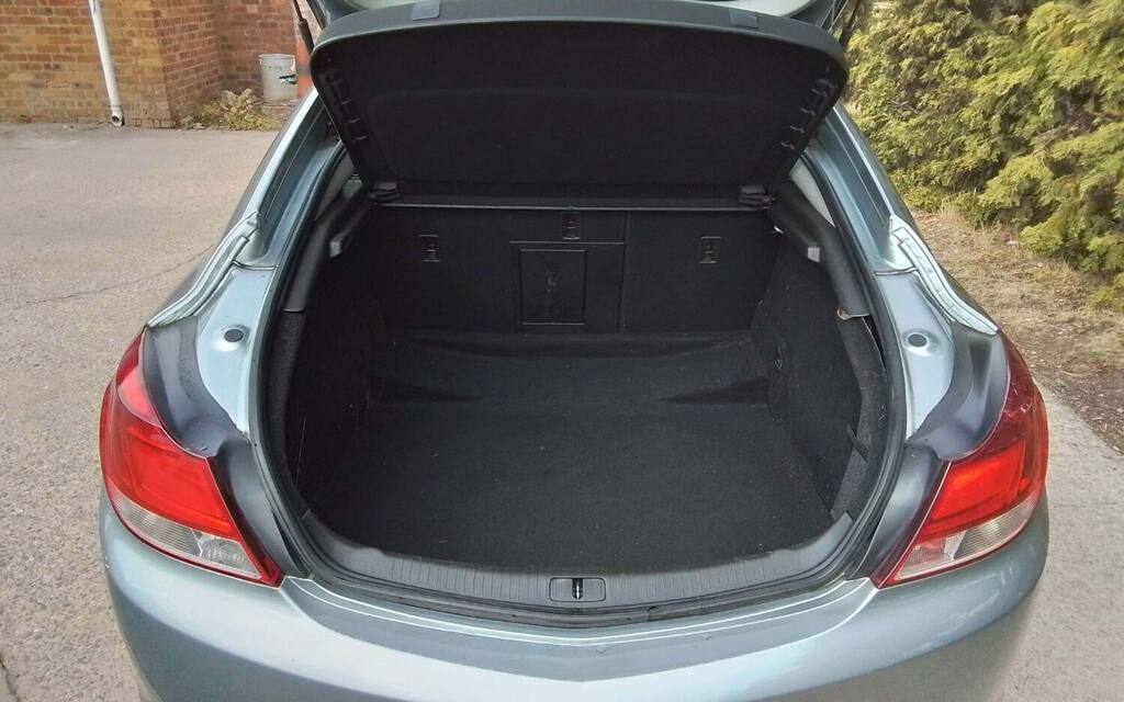 Vauxhall Insignia 2.0 Cdti Black #17