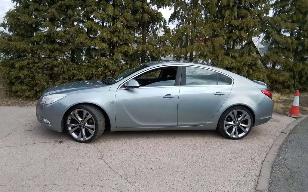 Vauxhall Insignia 2.0 Cdti Black #11