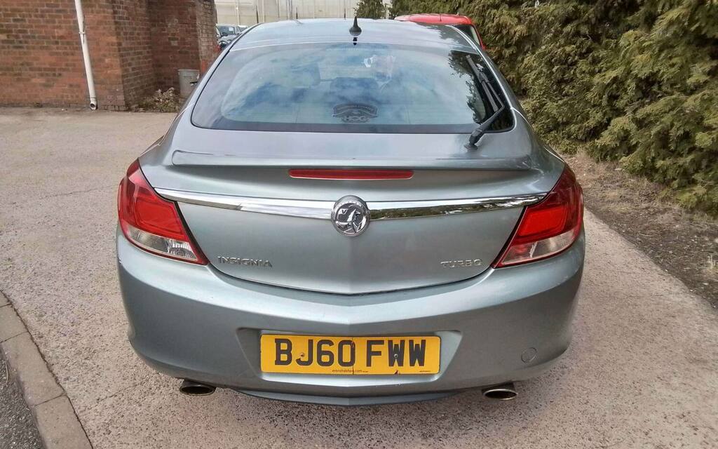 Vauxhall Insignia 2.0 Cdti Black #8