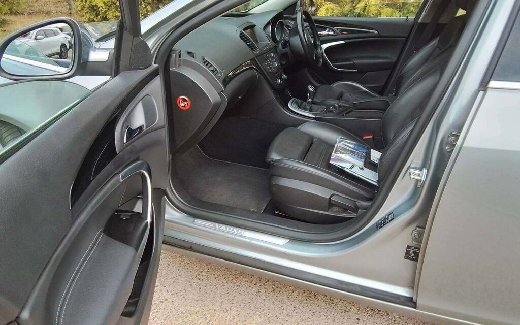 Vauxhall Insignia 2.0 Cdti Black #15