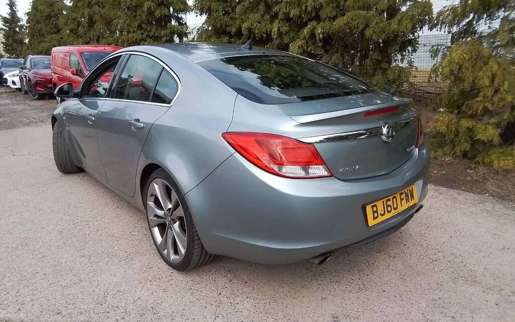 Vauxhall Insignia 1.6T 16V Sri Nav Silver #2