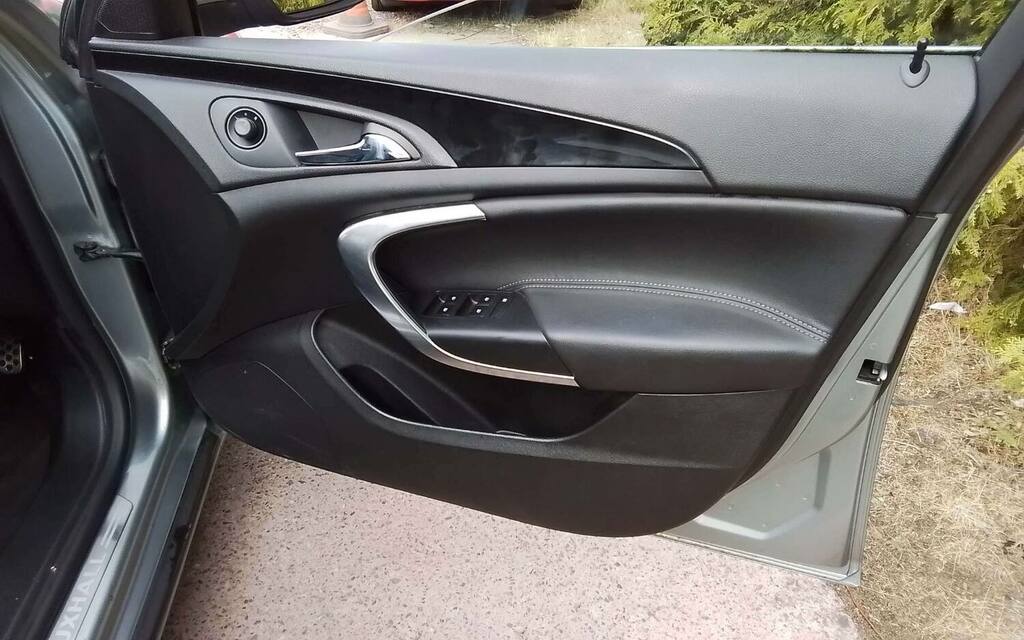 Vauxhall Insignia 2.0 Cdti Black #14