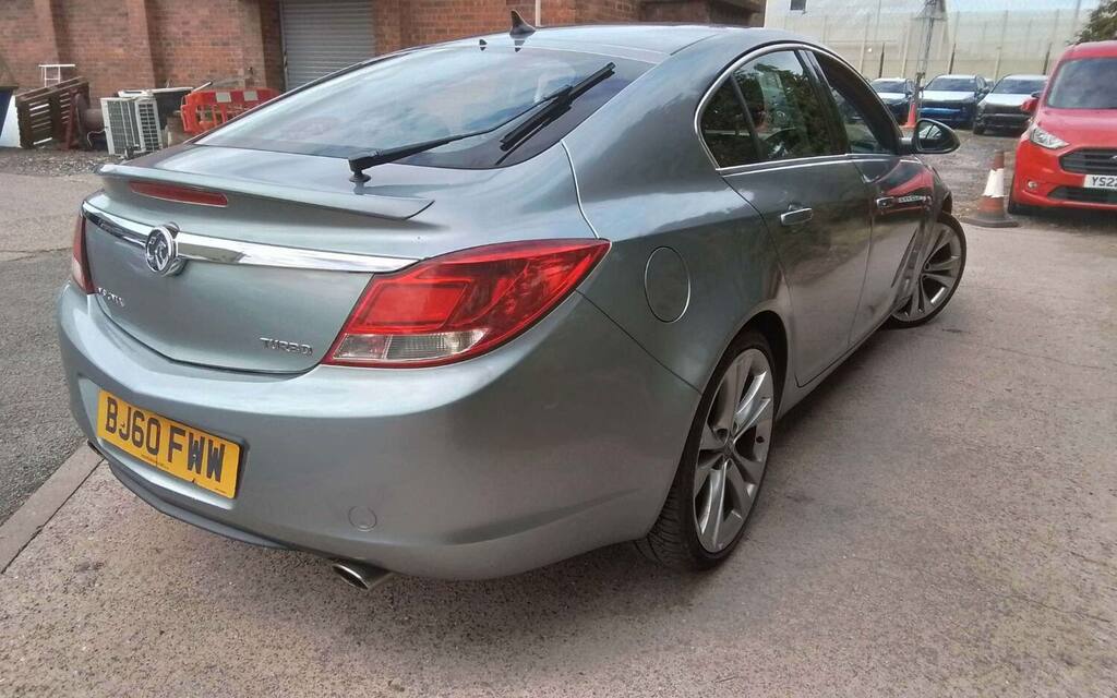 Vauxhall Insignia 1.6T 16V Sri Nav Silver #3