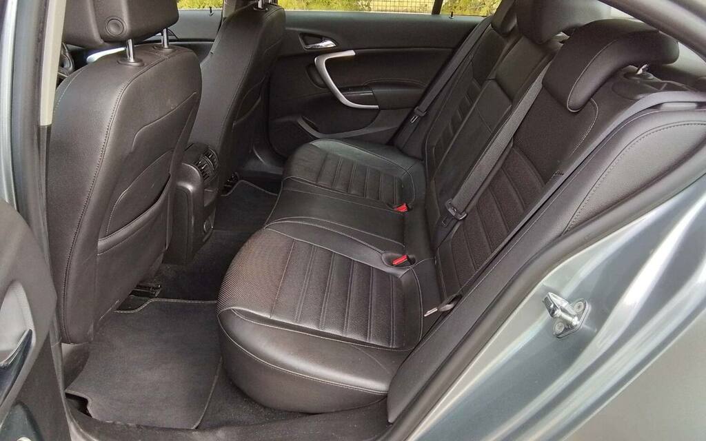 Vauxhall Insignia 2.0 Cdti Black #19