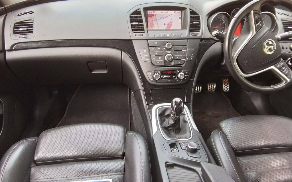 Vauxhall Insignia 2.0 Cdti Black #22