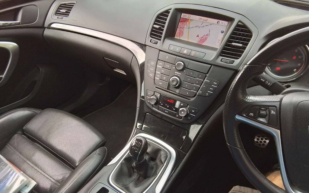 Vauxhall Insignia 2.0 Cdti Black #12