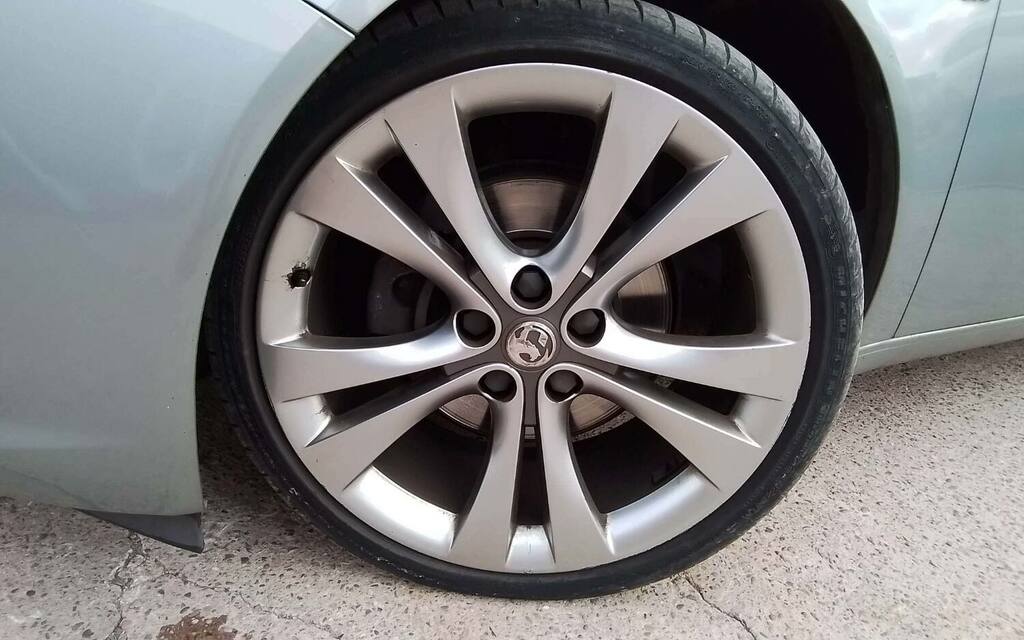 Vauxhall Insignia 2.0 Cdti Black #7