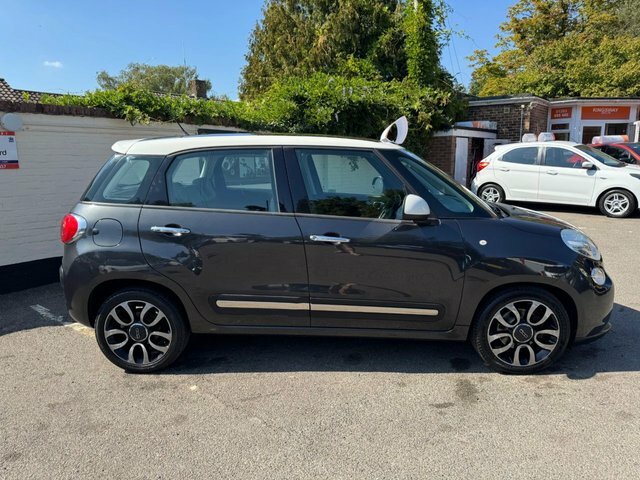 Fiat 500L 2013 1.6 Multijet Pop Star Mpv E Grey #6
