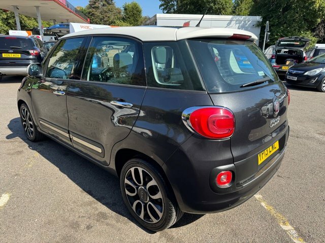 Fiat 500L 2013 1.6 Multijet Pop Star Mpv E Grey #4