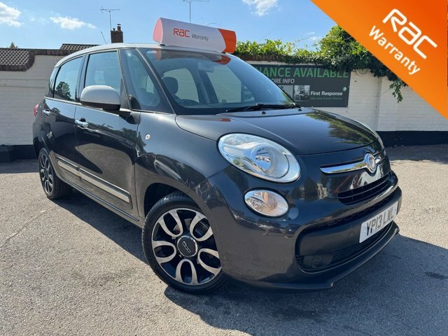Fiat 500L 2013 1.6 Multijet Pop Star Mpv E Grey