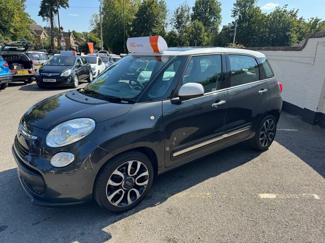Fiat 500L 2013 1.6 Multijet Pop Star Mpv E Grey #3