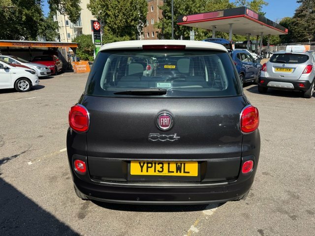 Fiat 500L 2013 1.6 Multijet Pop Star Mpv E Grey #5