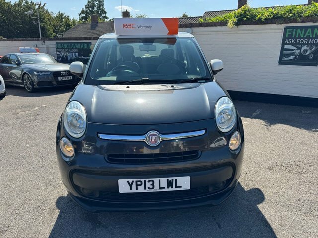 Fiat 500L 2013 1.6 Multijet Pop Star Mpv E Grey #2