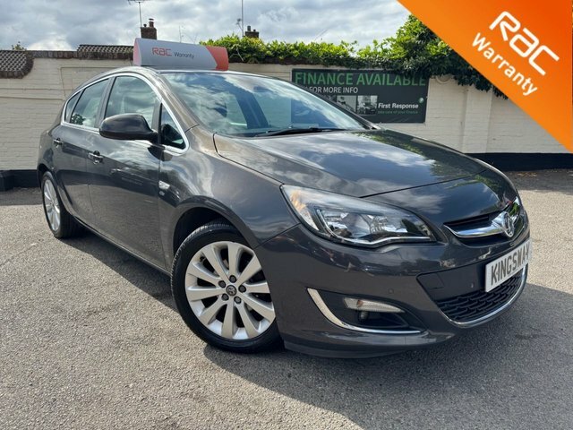Vauxhall Astra 2014 1.6 16V Elite Hatchback Eur Grey