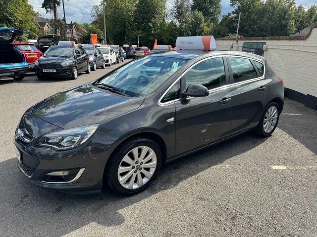 Vauxhall Astra 2014 1.6 16V Elite Hatchback Eur Grey #3