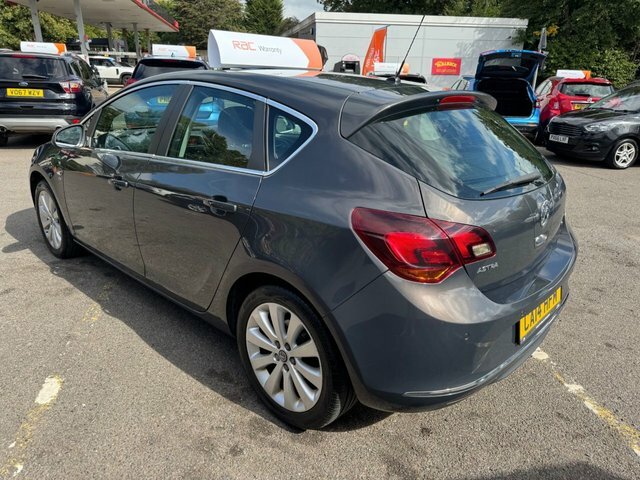 Vauxhall Astra 2014 1.6 16V Elite Hatchback Eur Grey #4