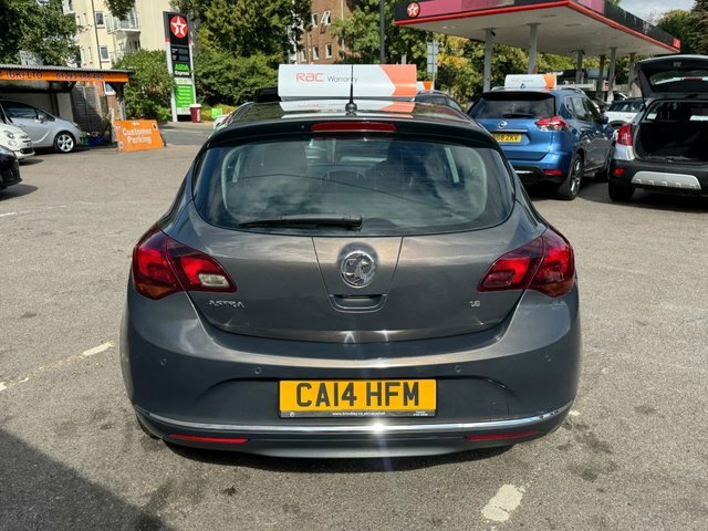 Vauxhall Astra 2014 1.6 16V Elite Hatchback Eur Grey #5