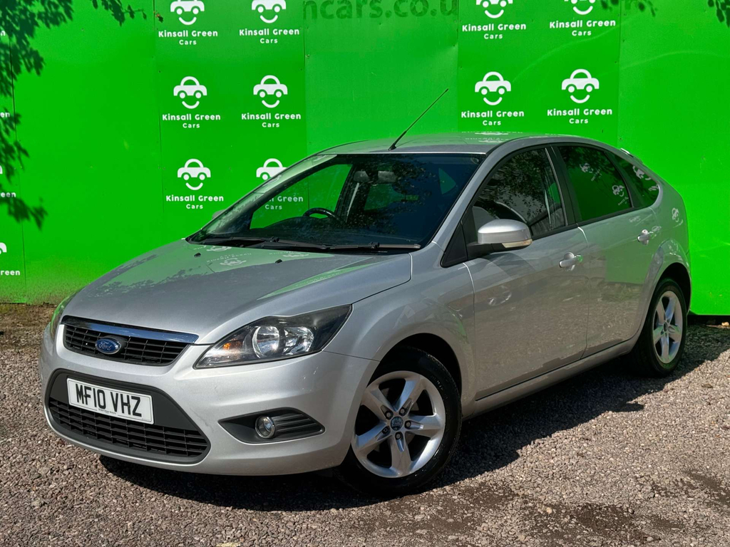 Ford Focus Zetec Tdci 109 MF10VHZ #2