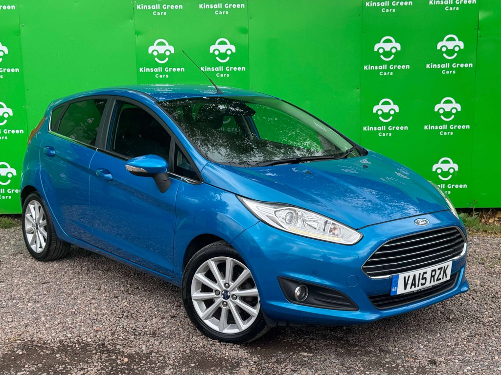 2015 Ford Fiesta