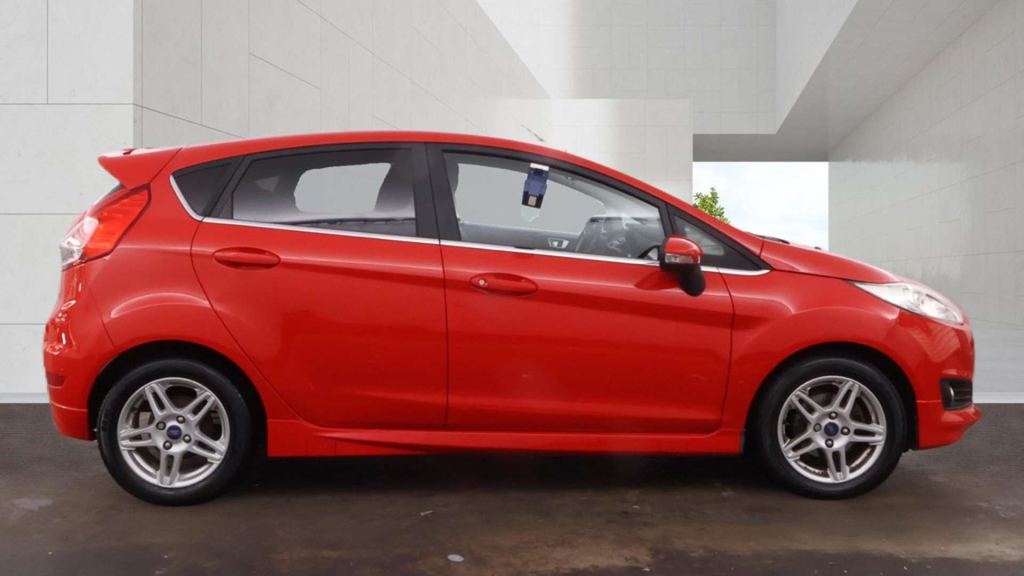 Ford Fiesta Zetec #5