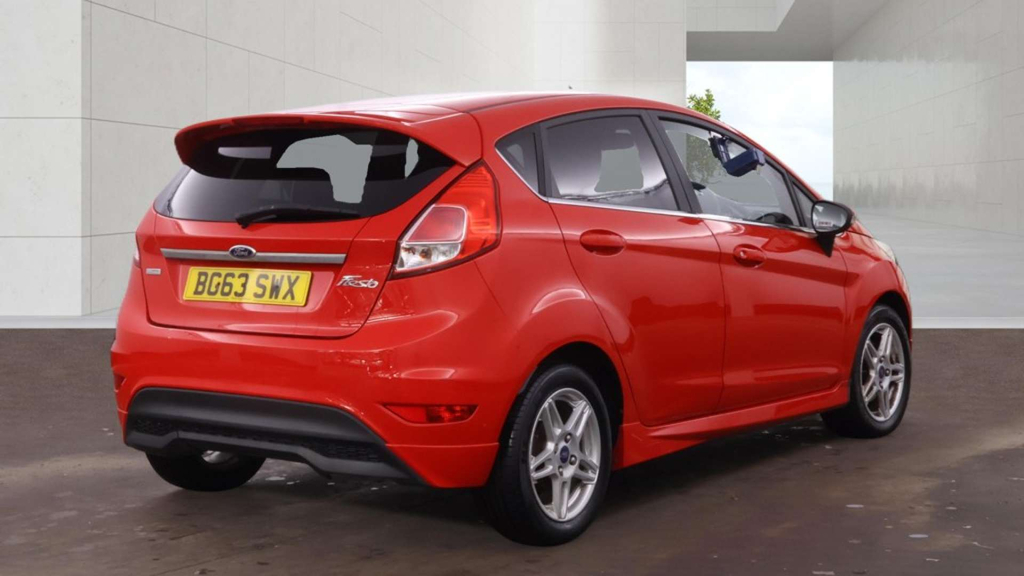 Ford Fiesta Zetec #4