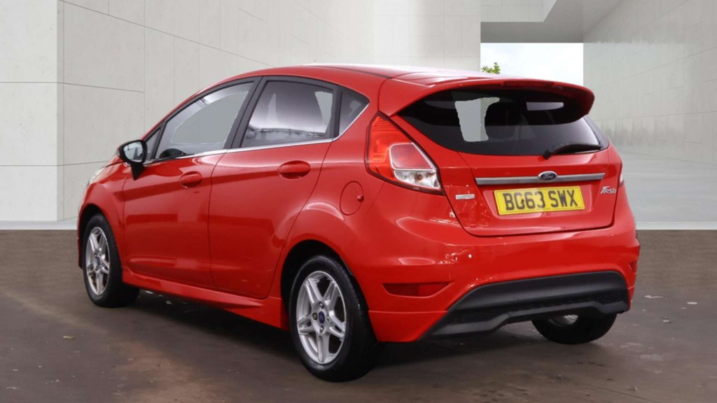 Ford Fiesta Zetec #3