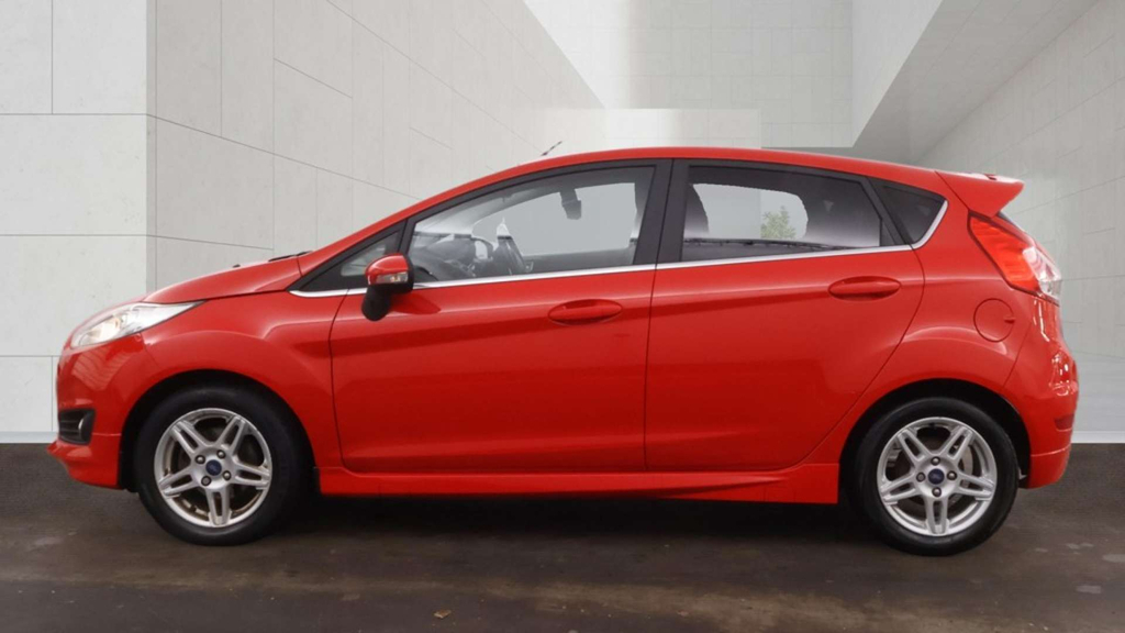 Ford Fiesta Zetec #6