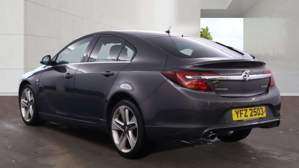 Vauxhall Insignia Sri Vx-line Cdti Ecoflex Ss YFZ2503 #3