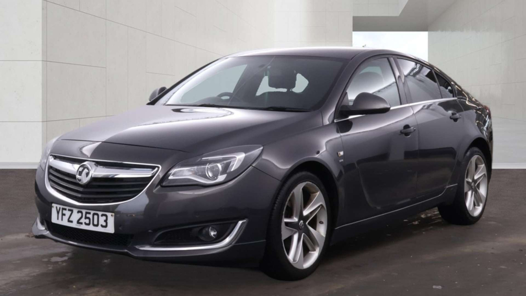 Vauxhall Insignia Sri Vx-line Cdti Ecoflex Ss YFZ2503 #2