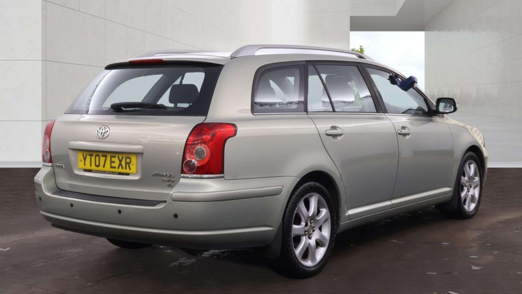 Toyota Avensis T4 D-4d #4